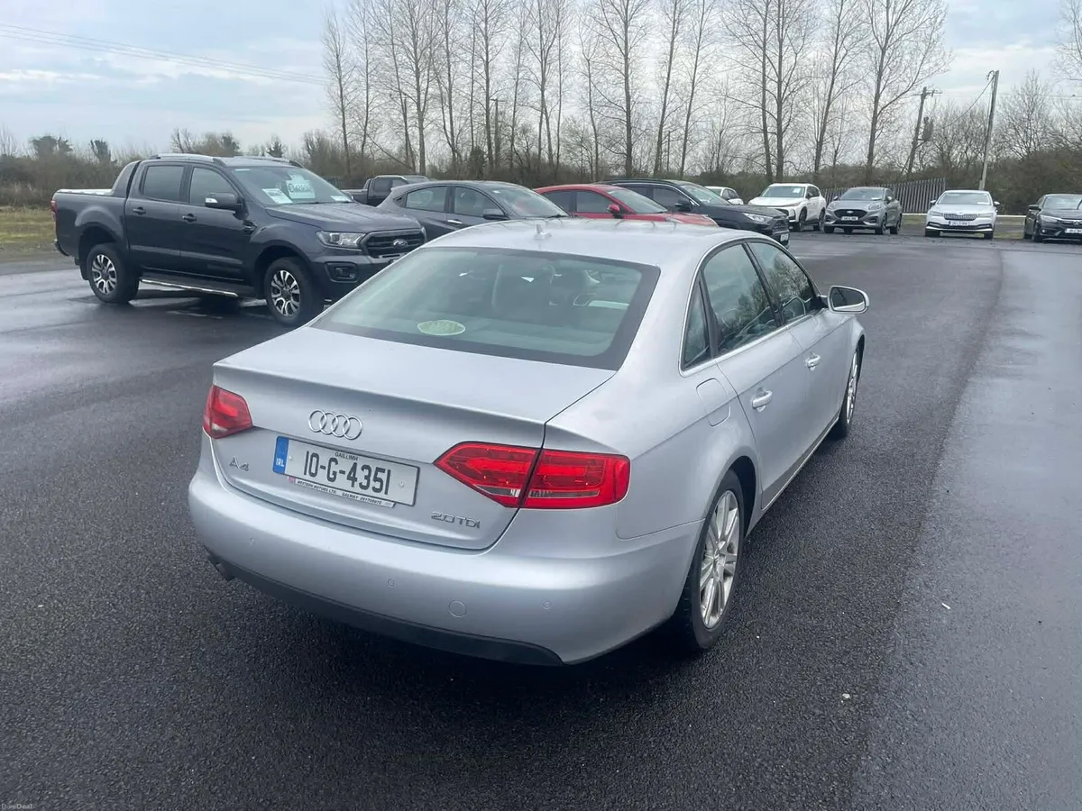 2010 Audi A4 nct tax✅ €2250 - Image 2