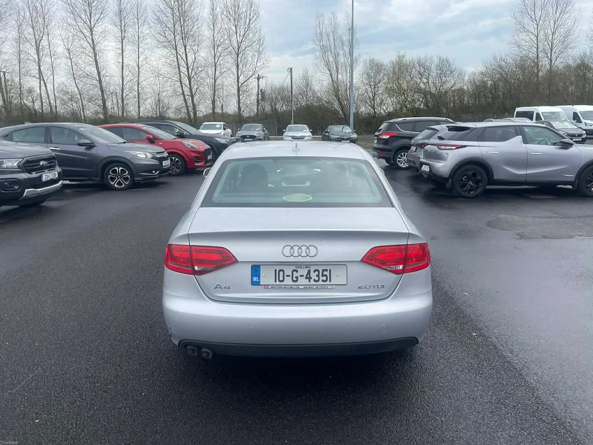 2010 Audi A4 nct tax✅ €2250 - Image 4