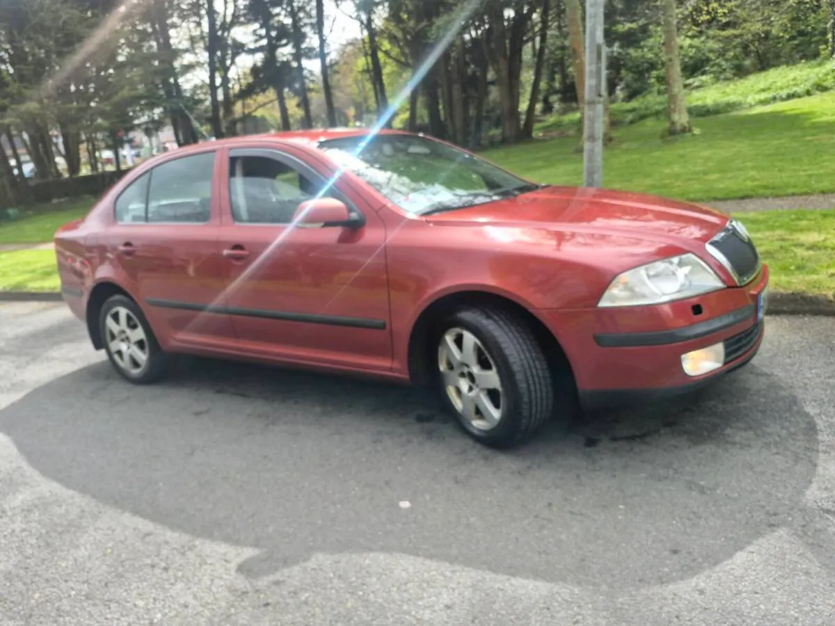 08 skoda octavia