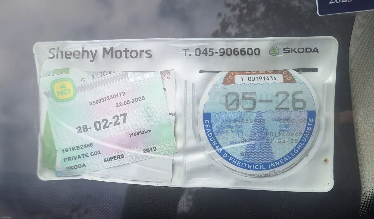 Skoda Superb 2019 - Image 3