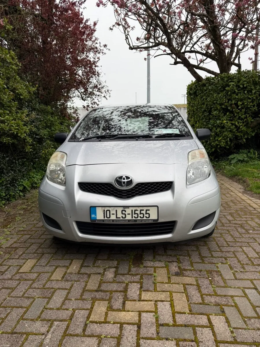 toyota yaris NCT & Tax - Image 3
