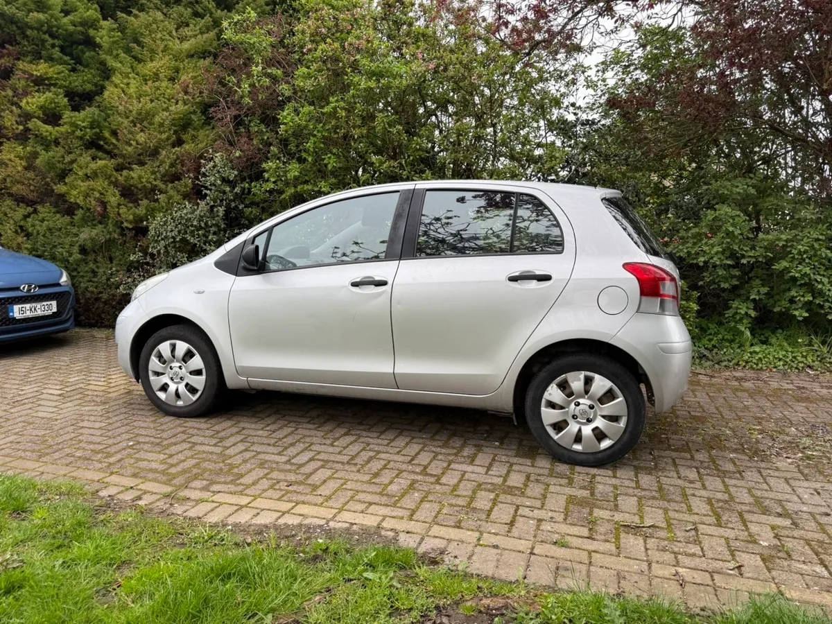 toyota yaris NCT & Tax - Image 2