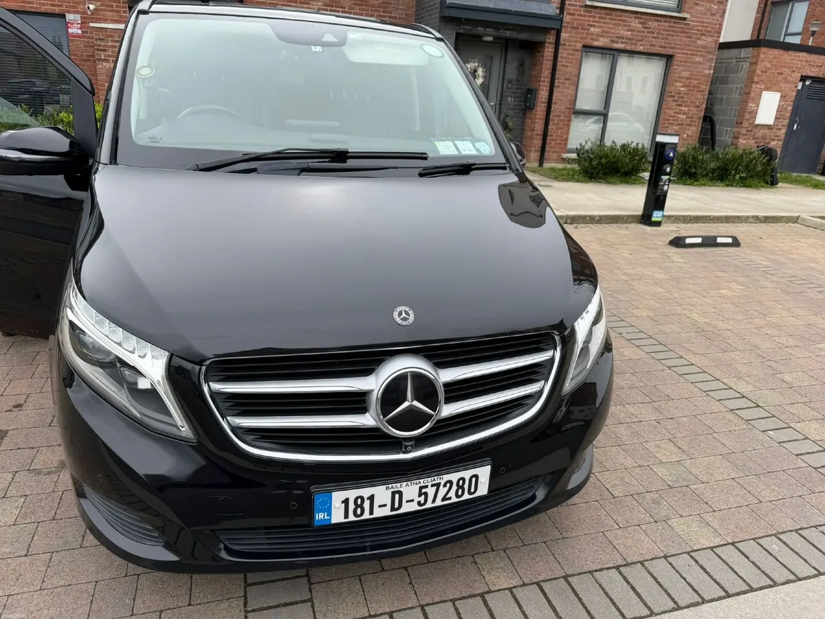 Mercedes-Benz V-Class 2018 - Image 4
