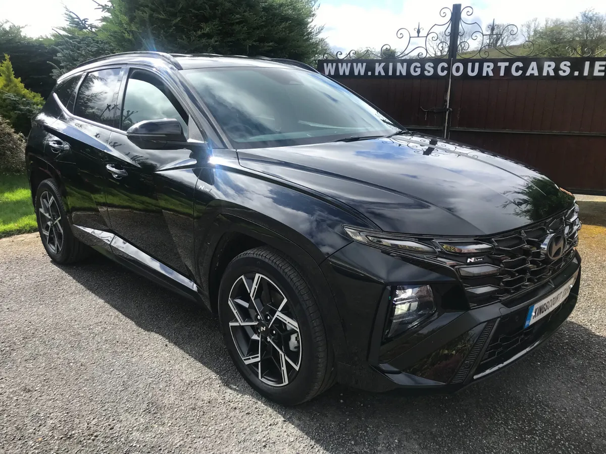 251 Hyundai Tucson N Line 1.6 Petrol As New.. - Image 1