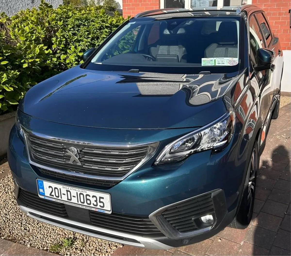 2020 Peugeot 5008 - Image 1
