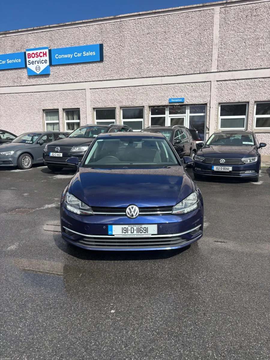 2019 Volkswagen Golf 1.6 TDI - Image 2
