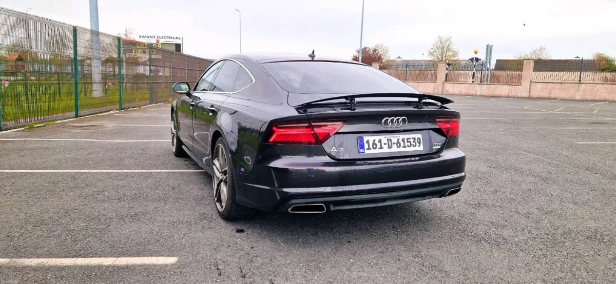 Audi A7 Boss & heads up display - Image 3