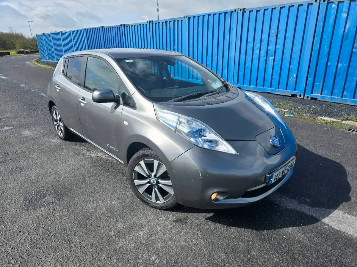 2014 Nissan Leaf tekna - Image 1