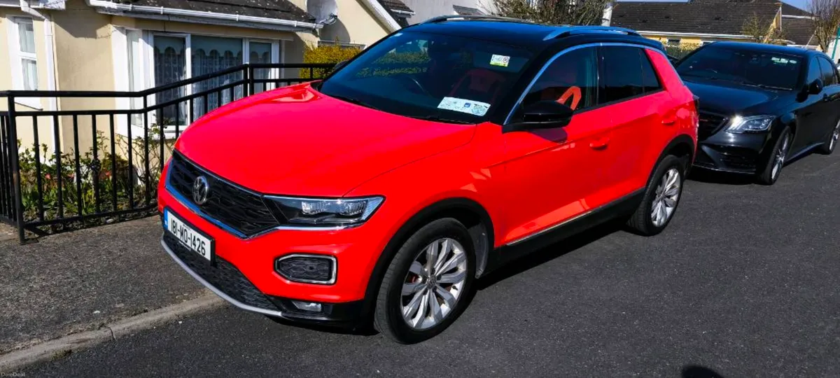 Volkswagen T-Roc R-Line 1.5 150hp 2year NCT - Image 3
