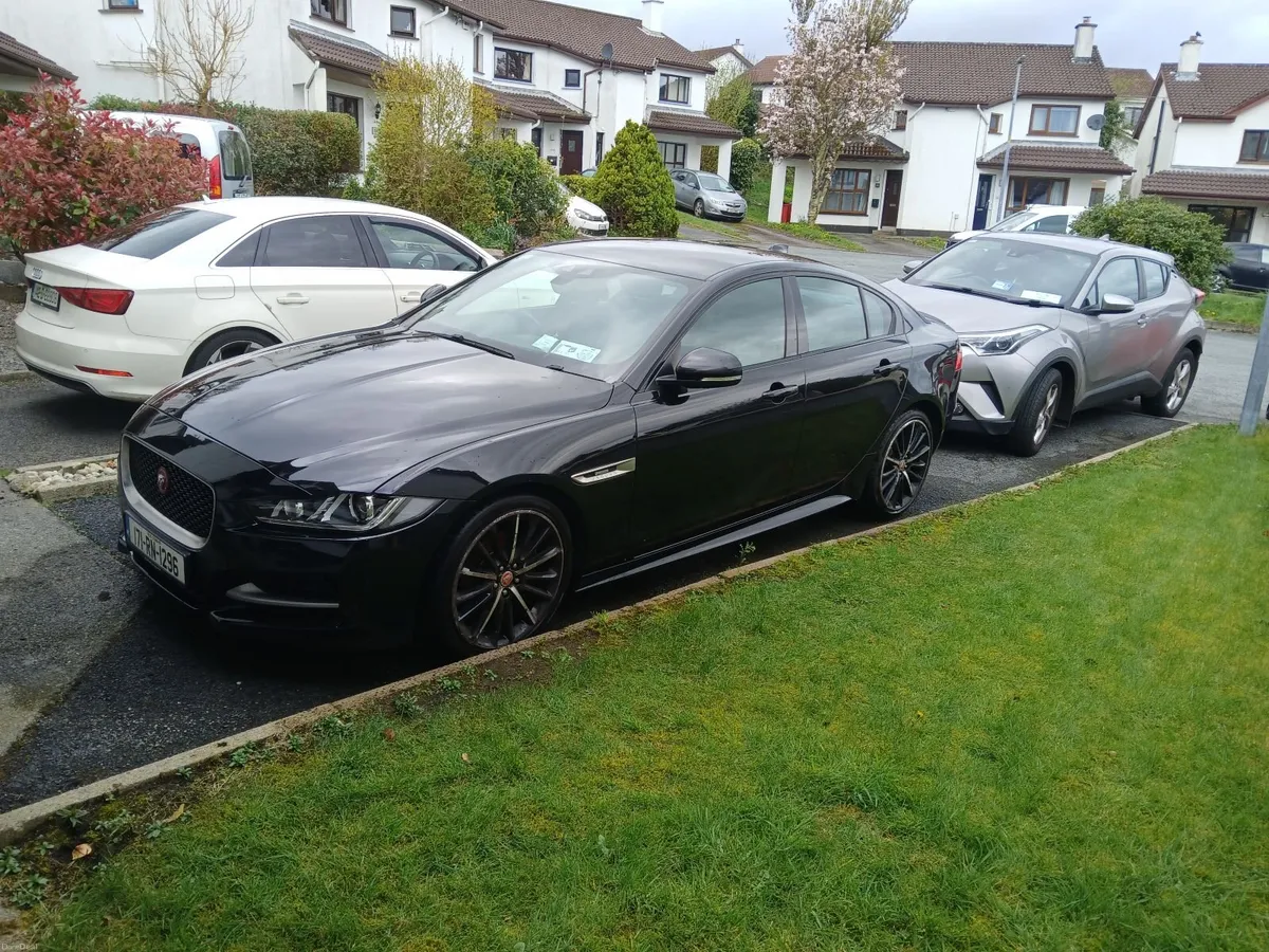 Jaguar XE 2017 R Sport *Full Jaguar History* - Image 1