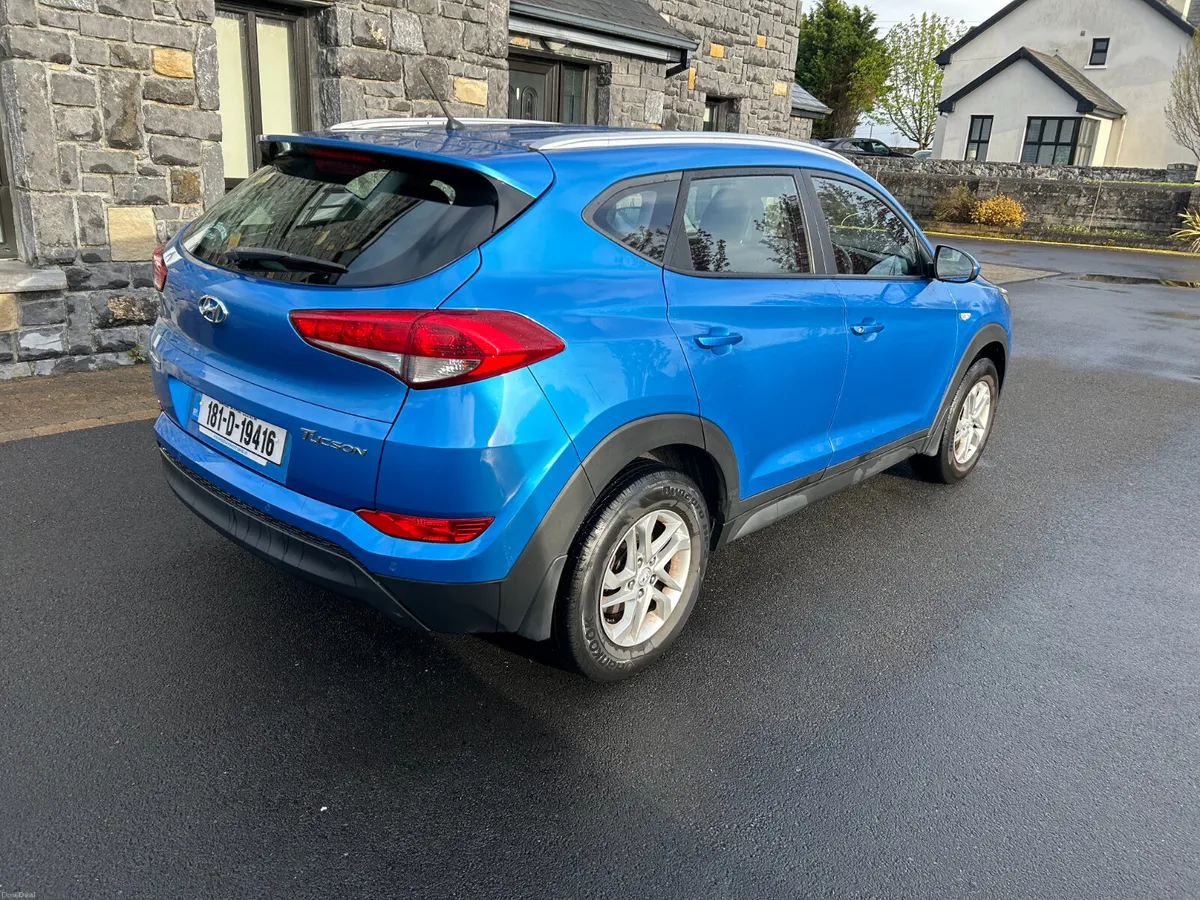 Hyundai Tucson Petrol 1.6 Comfort  2018 - Image 4