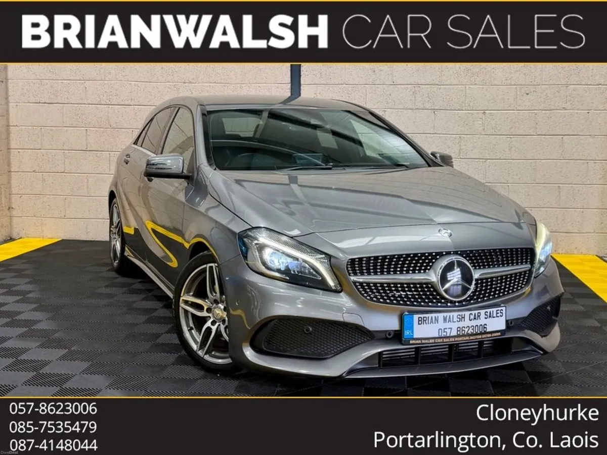 Mercedes-Benz A-Class A180 Sport Radar Safety Pack - Image 1