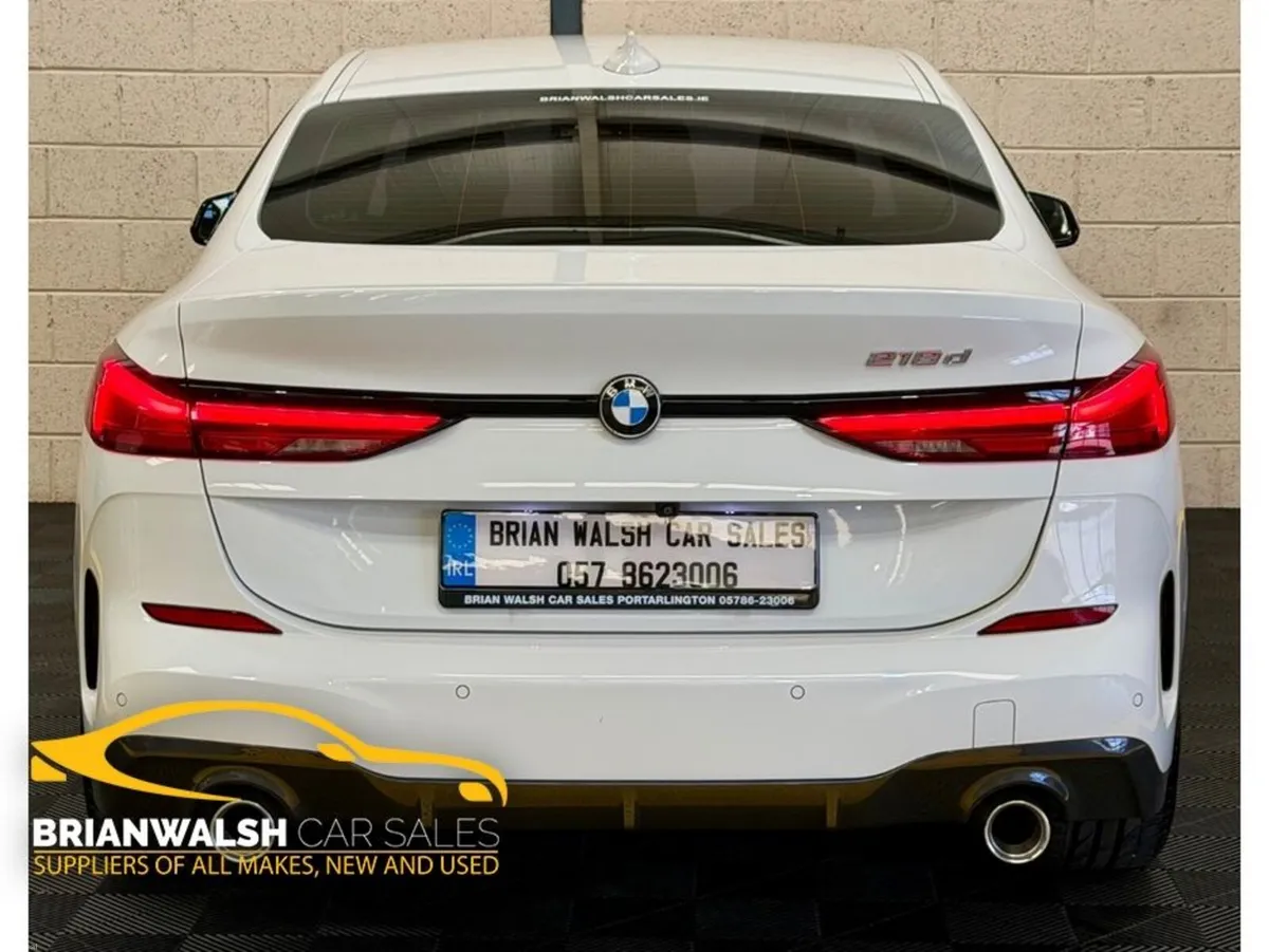 BMW 2-Series 218d Gran Coupe M Sport Edition Joy P - Image 3