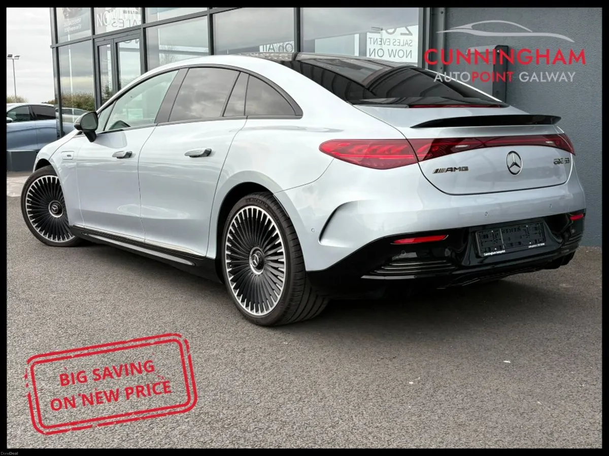 Mercedes-Benz EQE 53 AMG 4-Matic+ Premium Plus Nig - Image 2