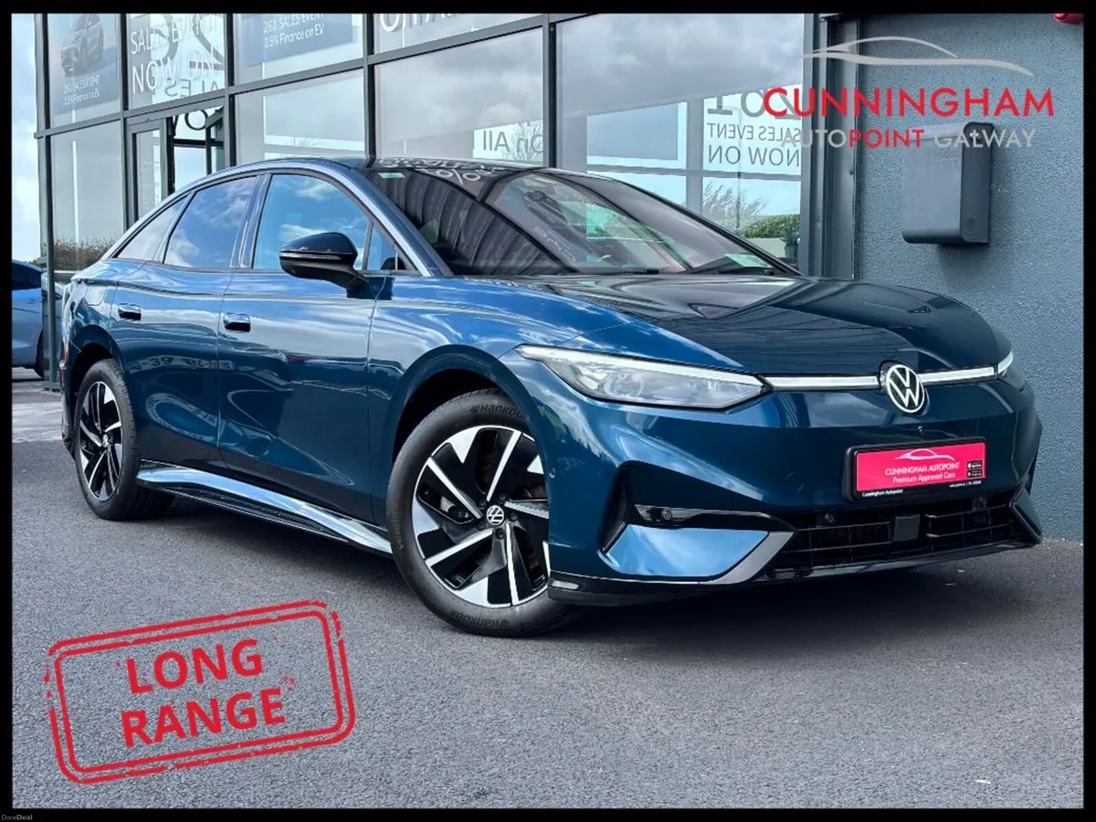 Volkswagen ID.7 Pro Plus 286BHP - Image 1