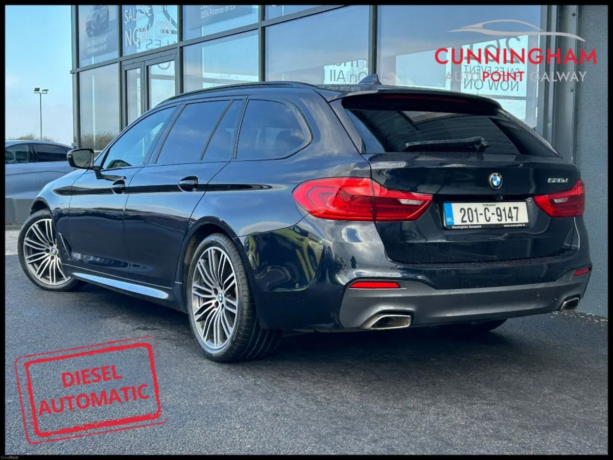 BMW 5-Series 520d M Sport Plus Touring - Image 2