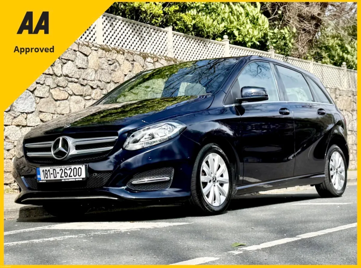 Mercedes-Benz B-Class 2018!!AUTO!!ONLY 32K MLS!! - Image 1