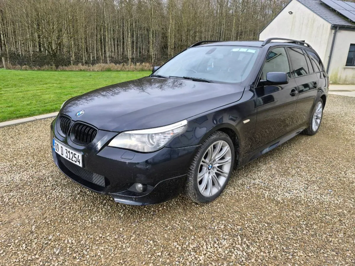BMW 520d Touring M-Sport - Image 3