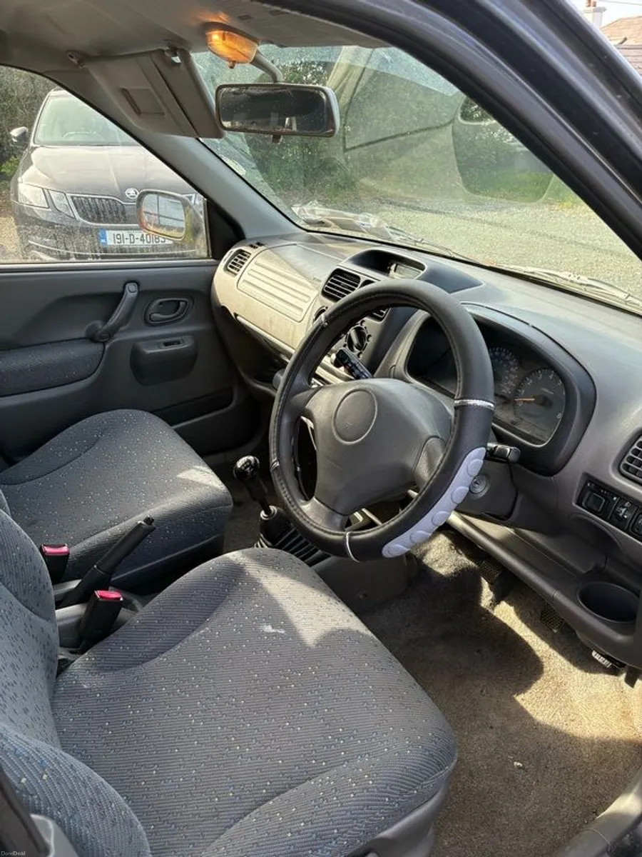 2002 Suzuki Ignis - Image 4