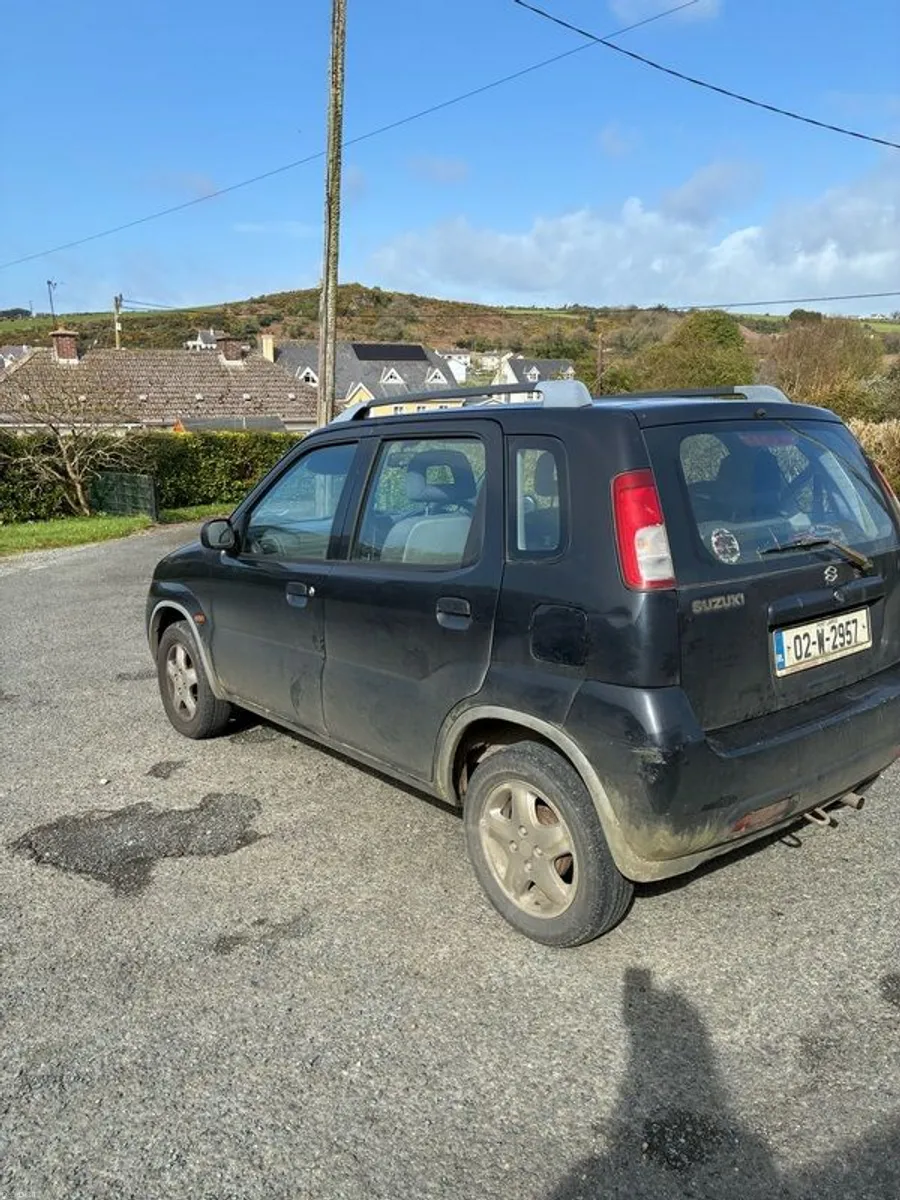 2002 Suzuki Ignis - Image 2