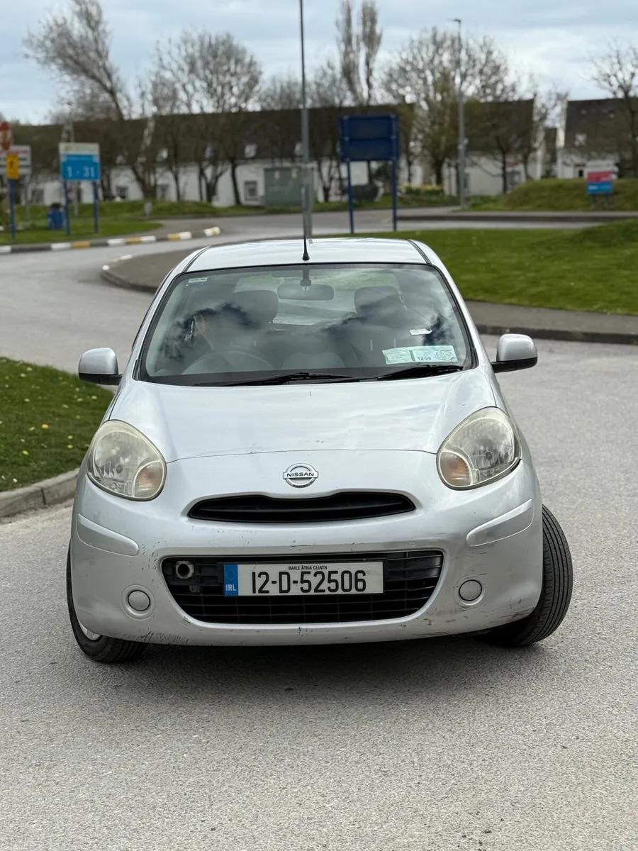 Nissan March 2012 automatic - Image 3