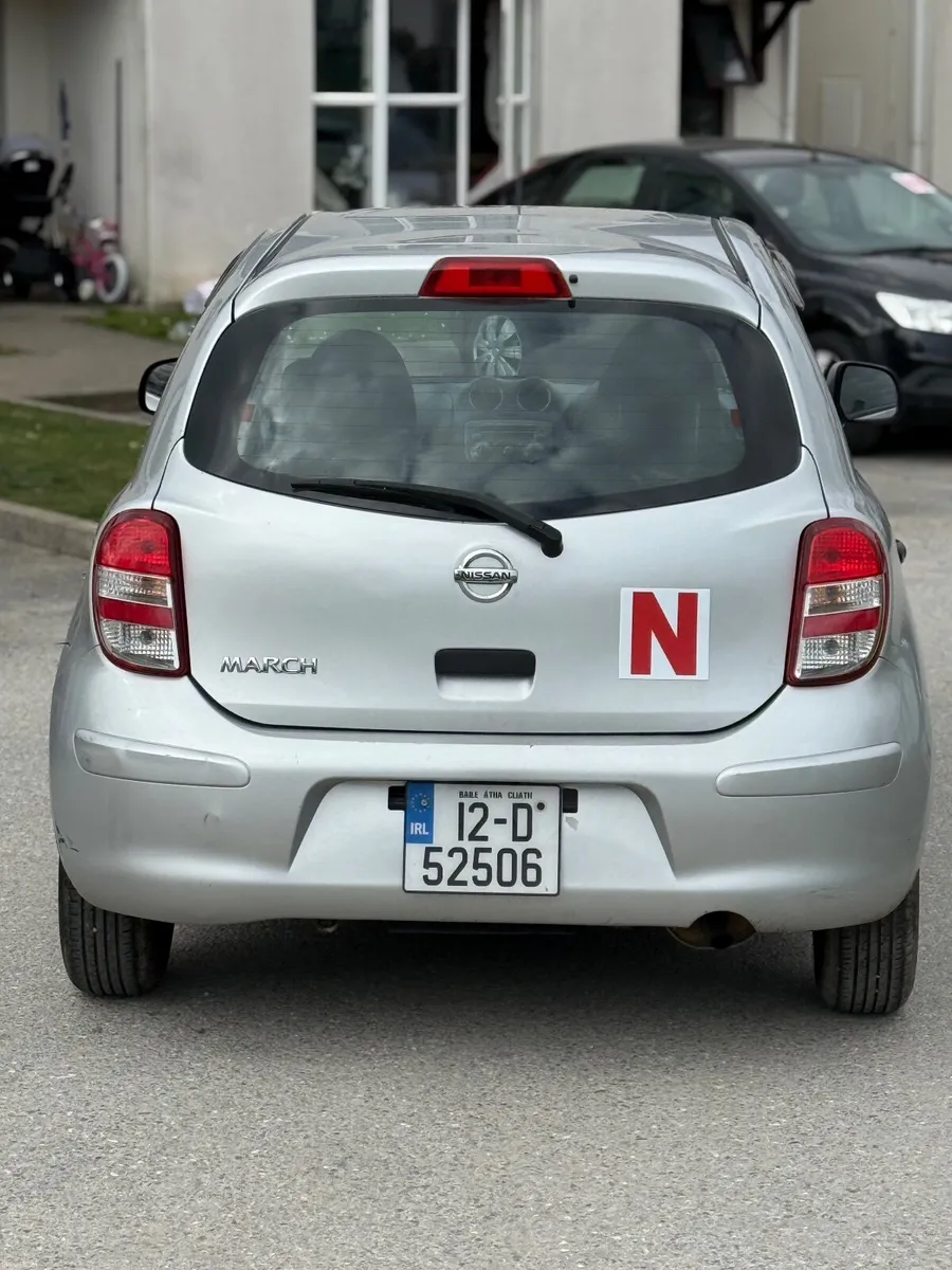 Nissan March 2012 automatic - Image 2