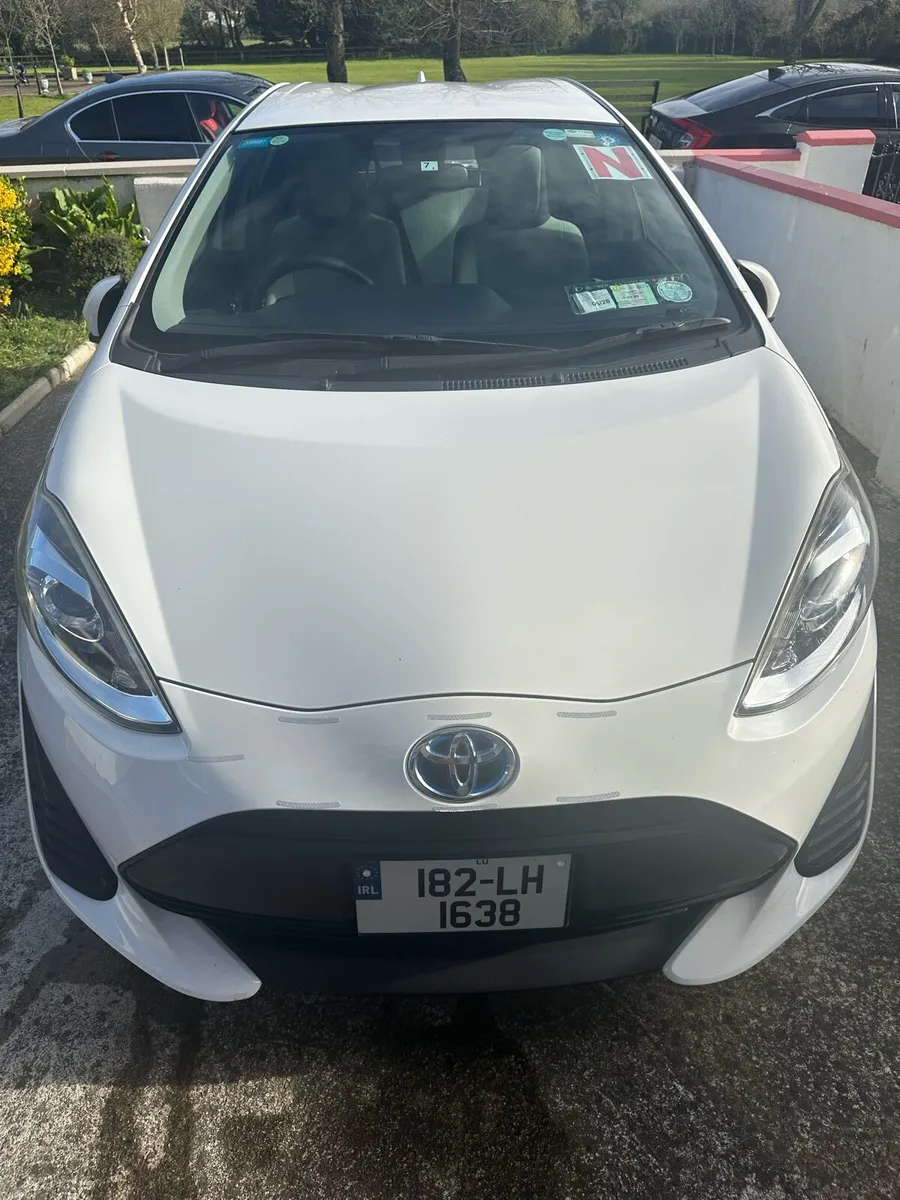 Toyota Aqua 1.5L Hybrid 2018 Automatic - Image 2