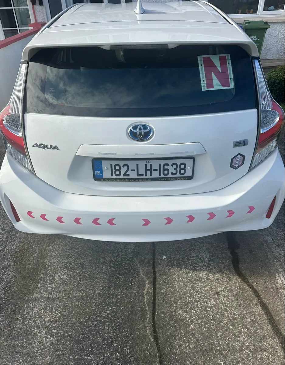 Toyota Aqua 1.5L Hybrid 2018 Automatic - Image 4