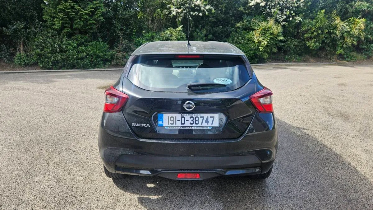 Nissan Micra Automatic, SV Premium, NCT 04/27 - Image 4