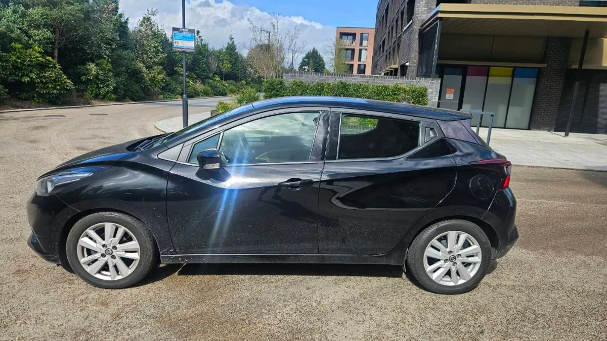 Nissan Micra Automatic, SV Premium, Long NCT 04/27 - Image 4