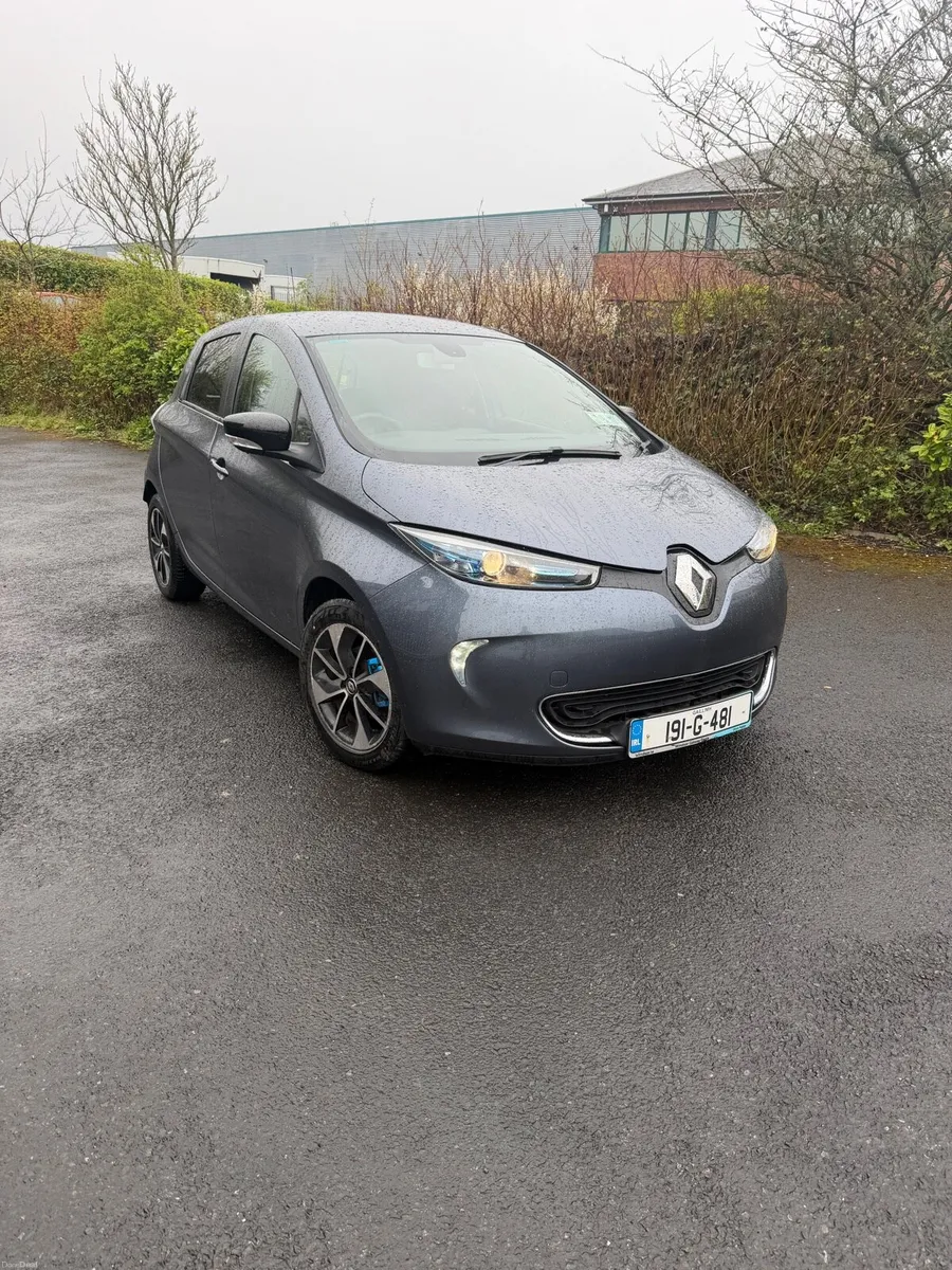 2019 Renault Zoe low mileage - Image 1