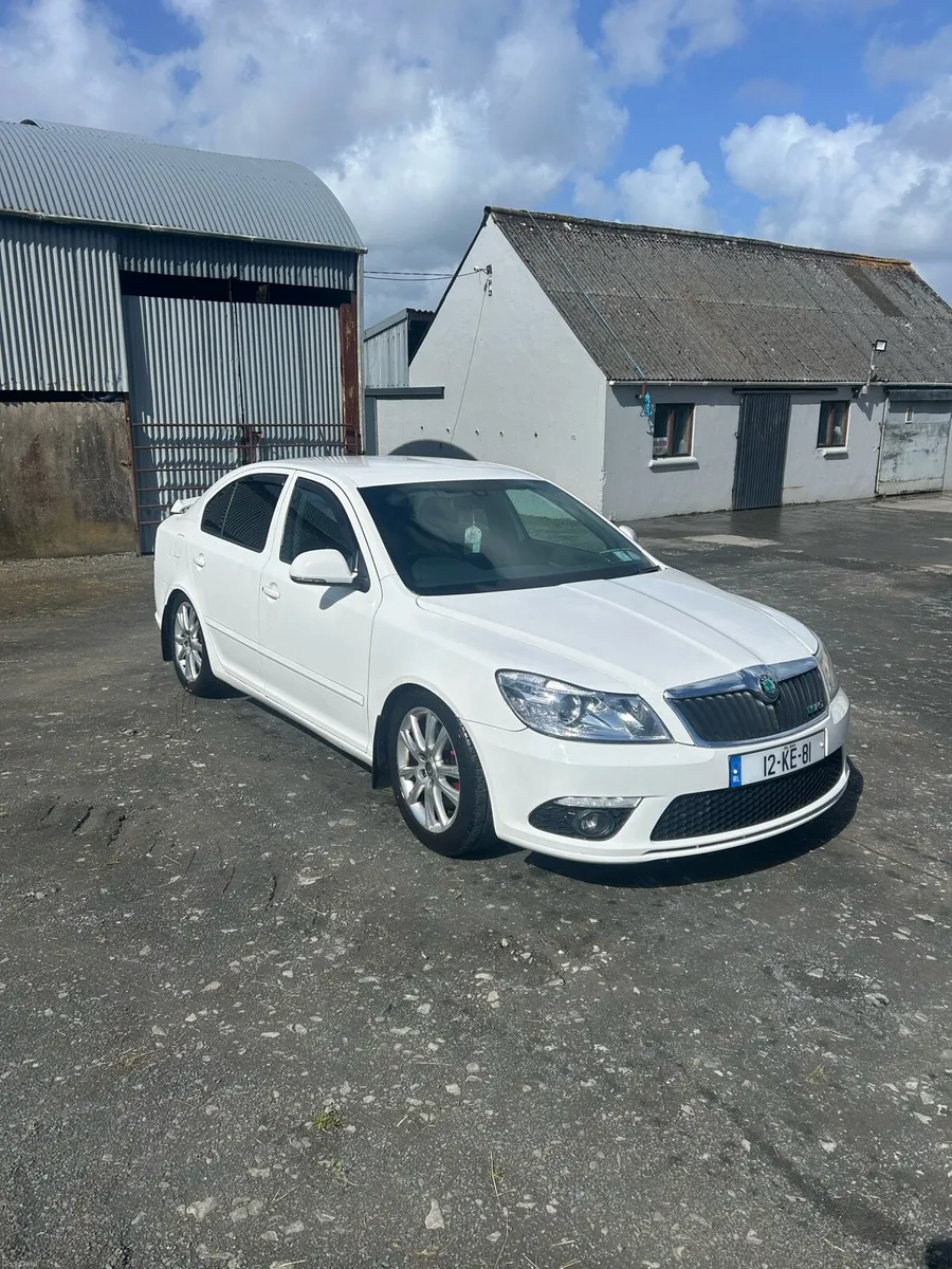 2012 skoda Octavia RS - Image 1