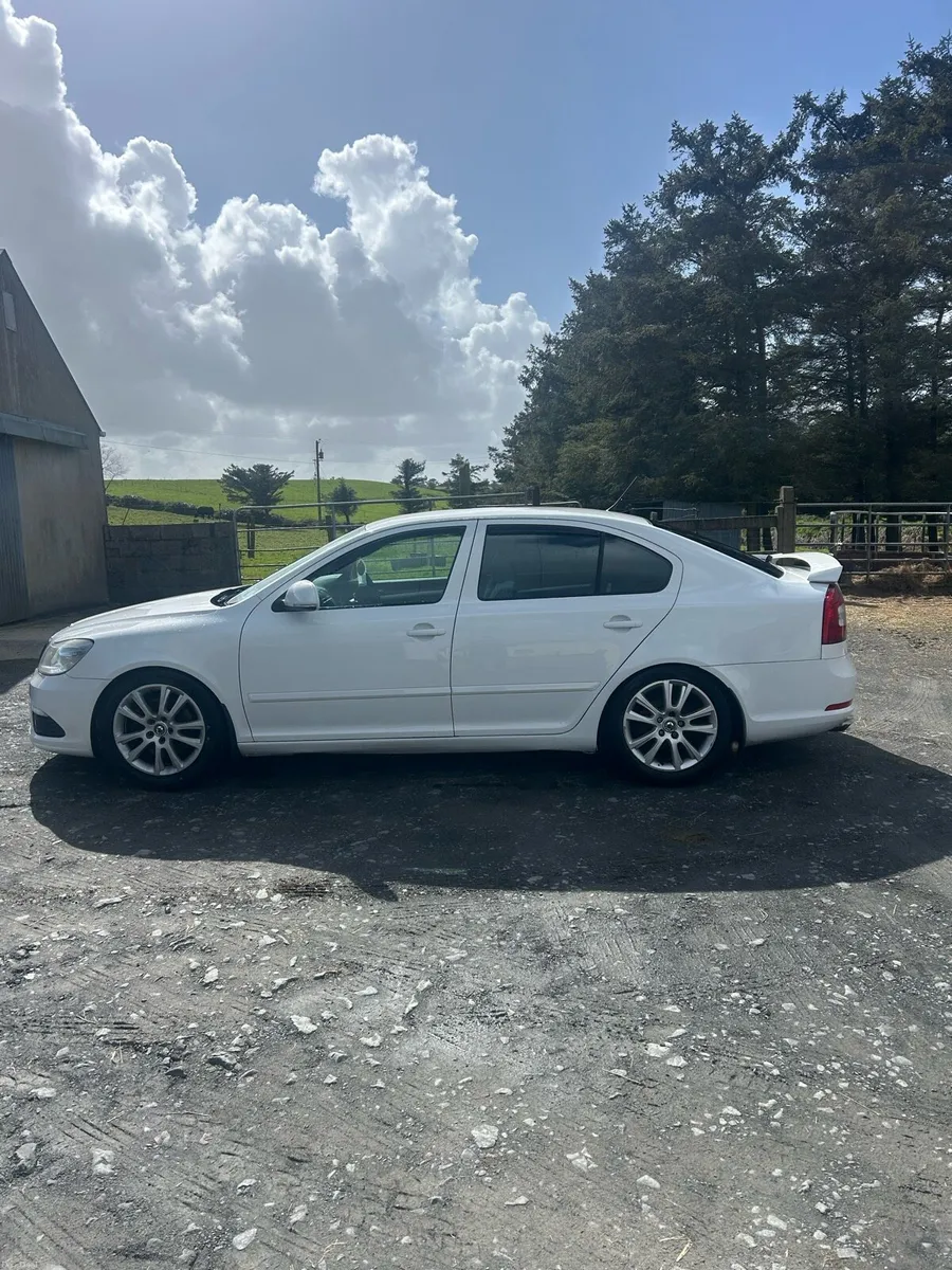 2012 skoda Octavia RS - Image 3