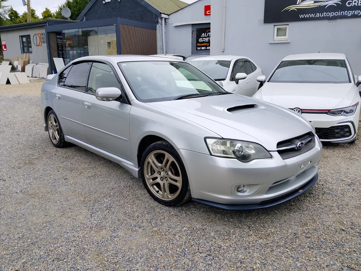 Legacy B4 2.0GT Manual - Image 2