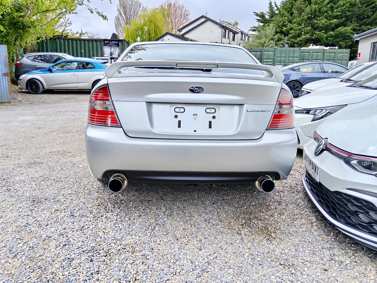 Legacy B4 2.0GT Manual - Image 6