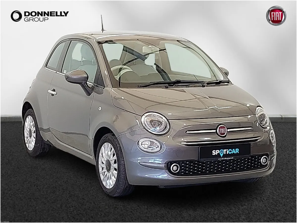Fiat 500 Hatchback Lounge - Image 1