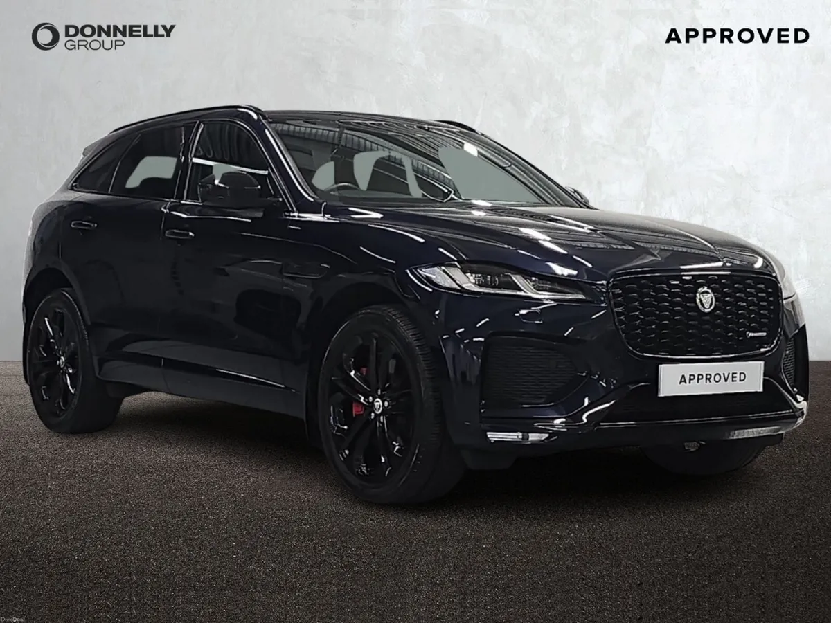 Jaguar F-pace F-Pace Diesel Estate R-Dynamic HSE B - Image 1