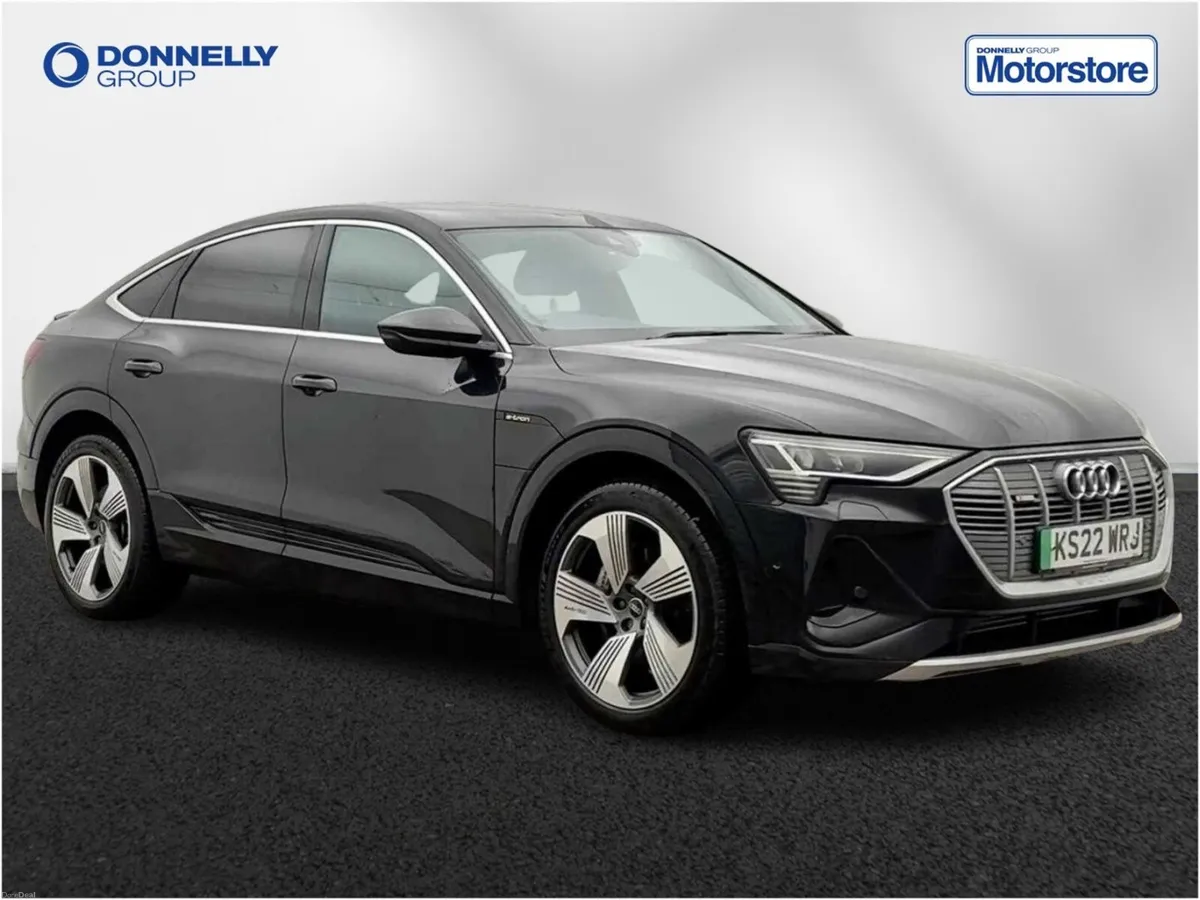 Audi E-tron Sportback S Line - Image 1