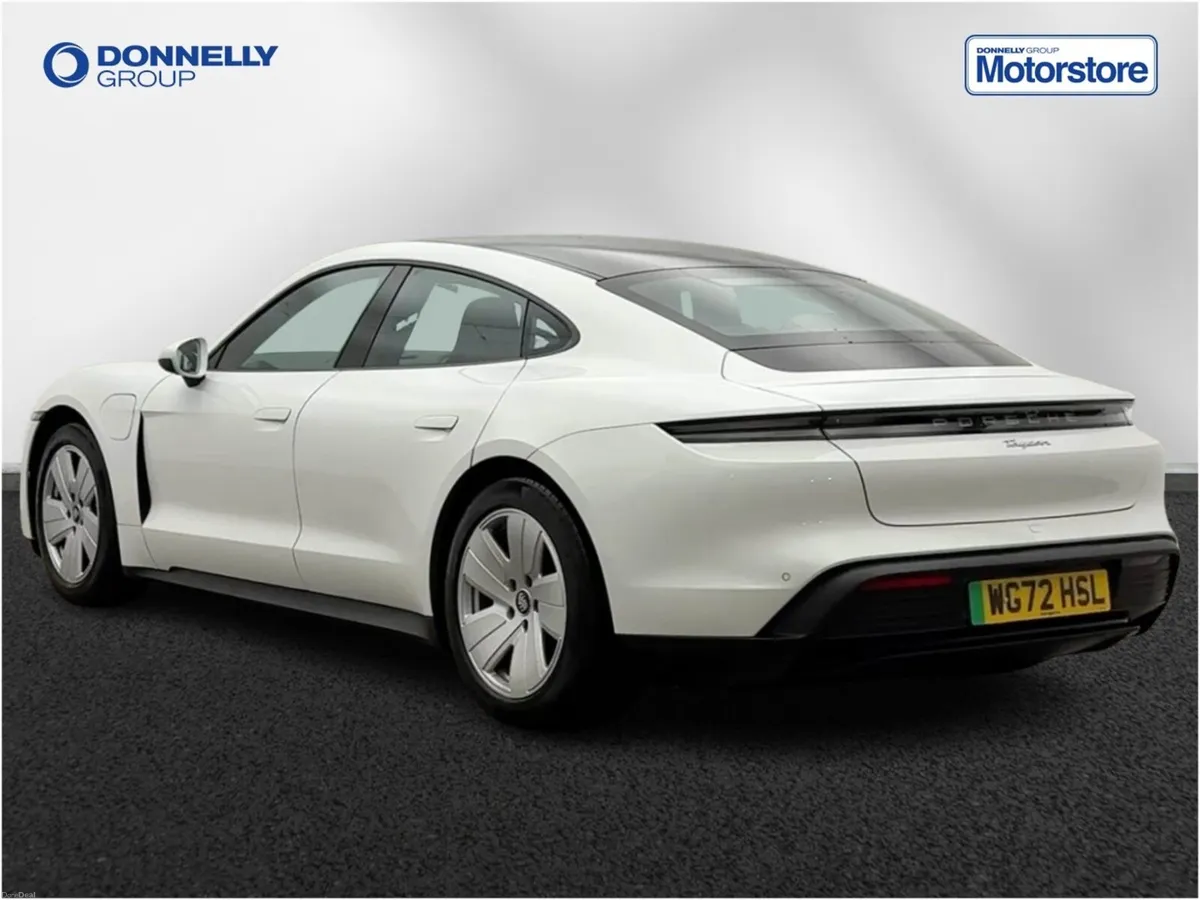 Porsche Taycan Saloon - Image 3