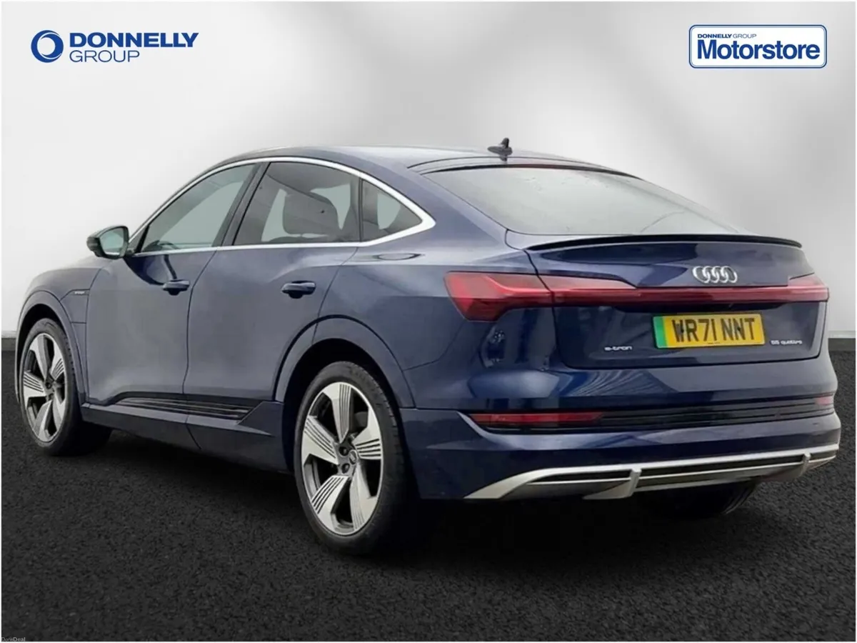 Audi E-tron Sportback S Line - Image 3