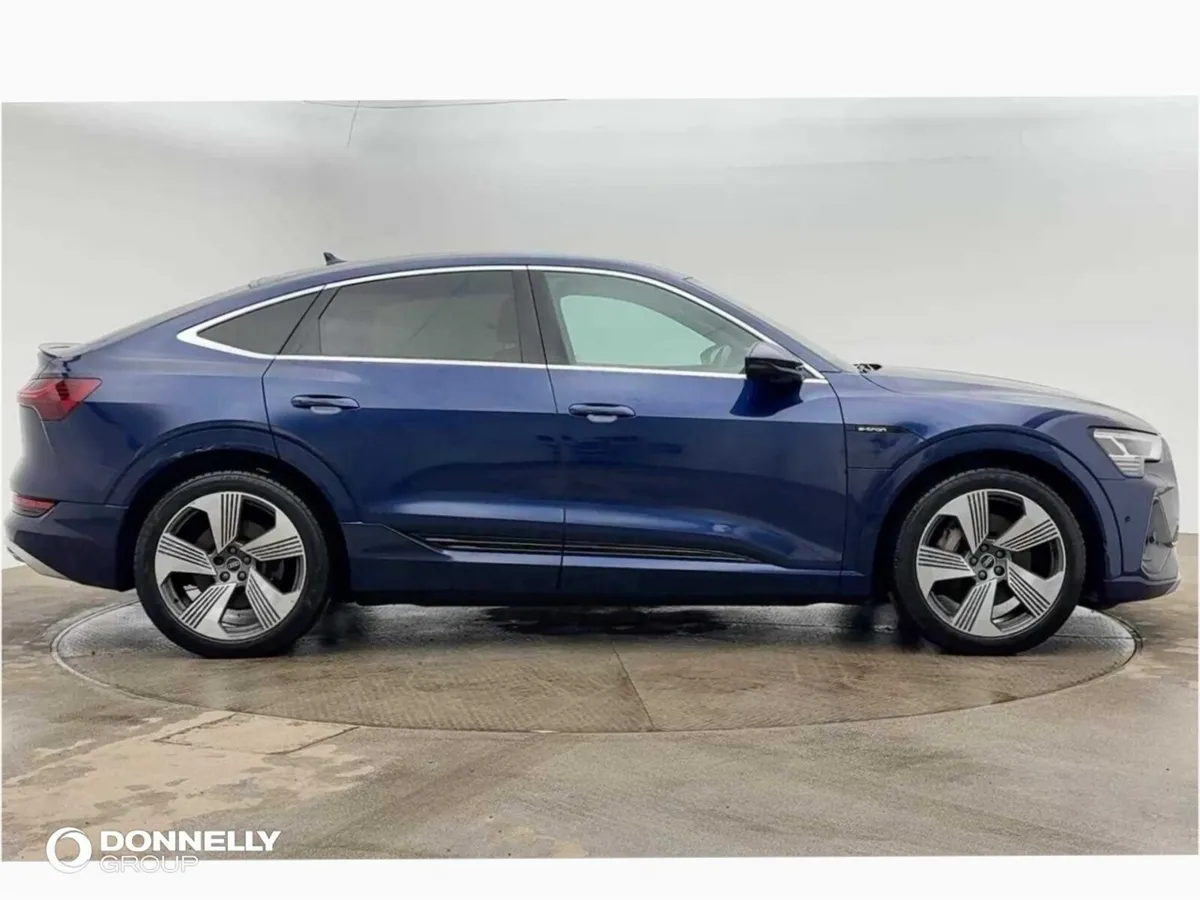 Audi E-tron Sportback S Line - Image 4