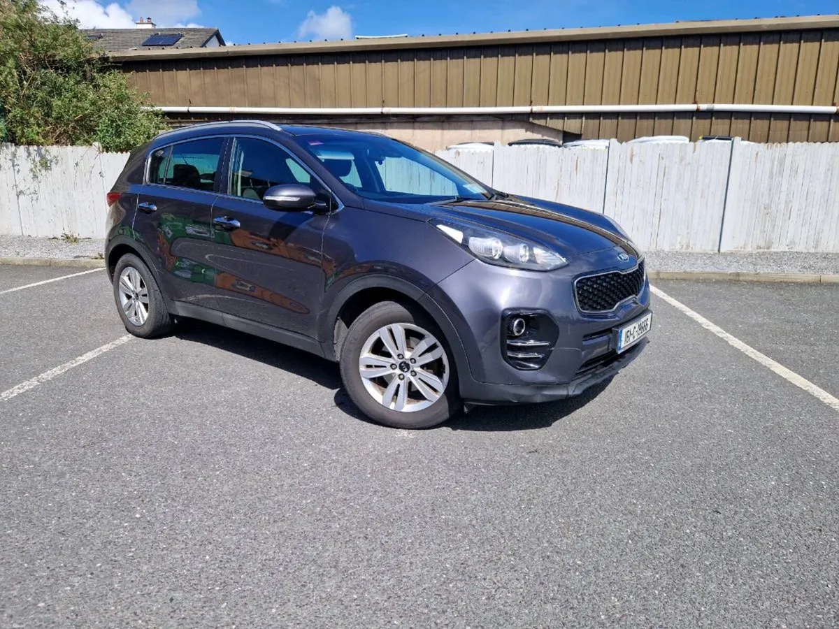 2016 Kia Sportage - Image 1
