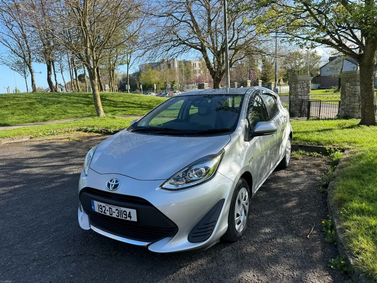 2019 Toyota Aqua/1.5 Hybrid/Fresh 2 Year NCT - Image 1