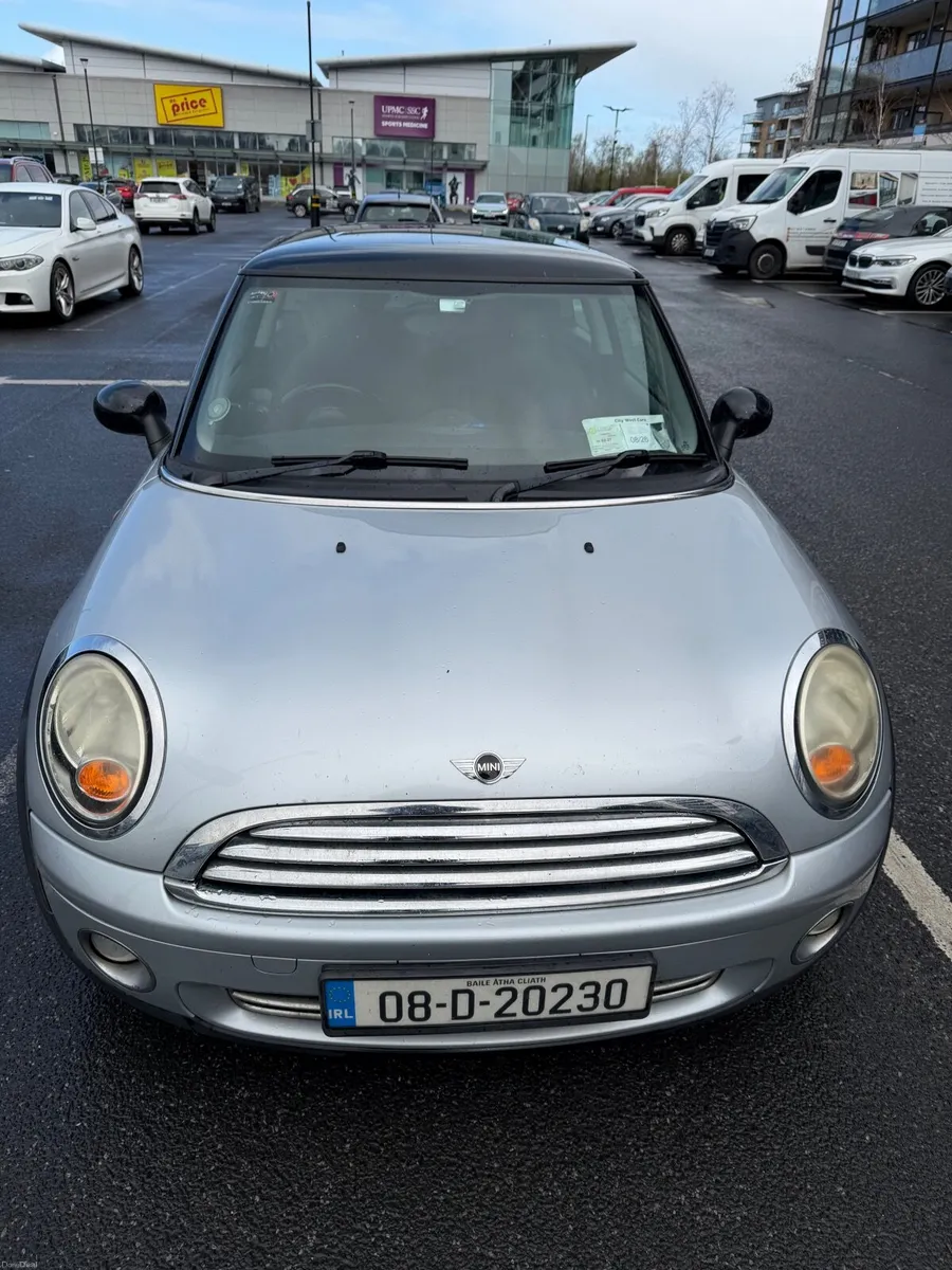 Mini Cooper 2008 - Image 1