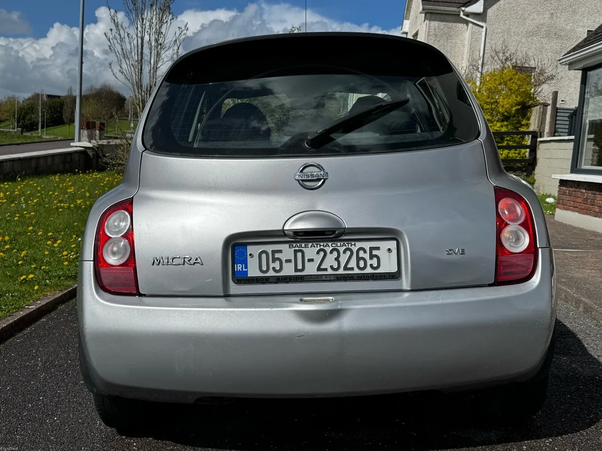 2005 Nissan Micra 1.2 Petrol — €790 - Image 3