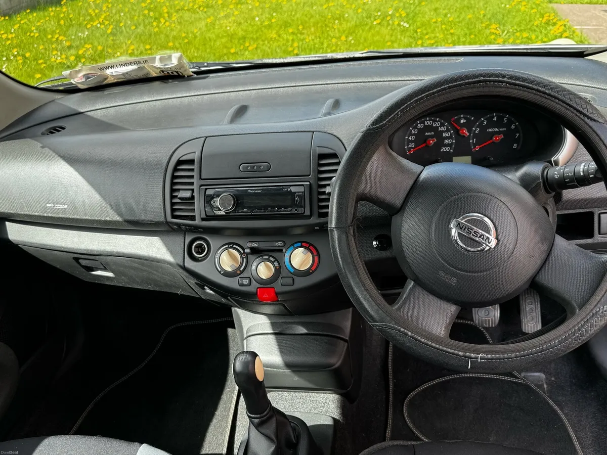 2005 Nissan Micra 1.2 Petrol — €790 - Image 4