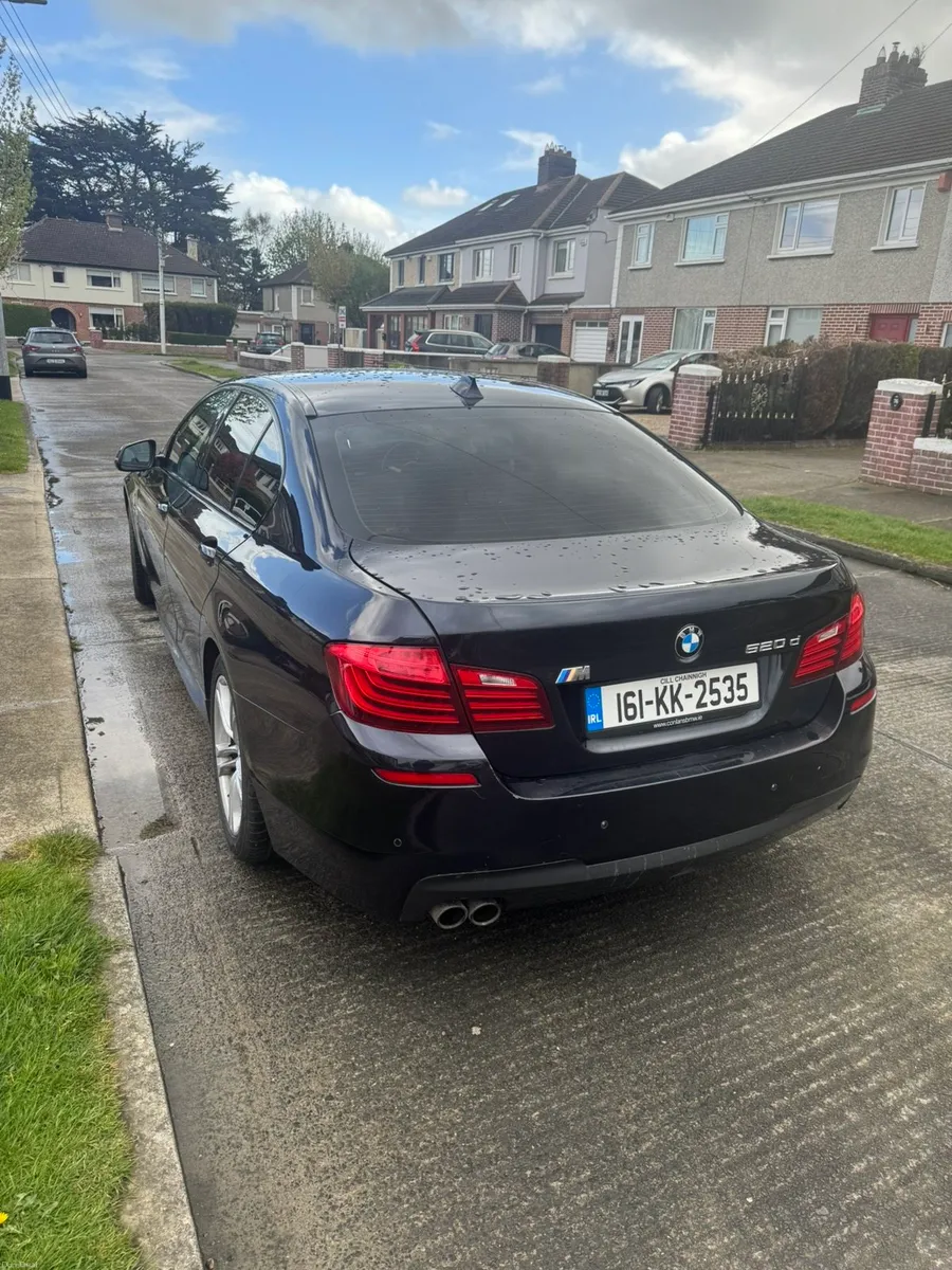 161 BMW 5 series M Sport - Image 3