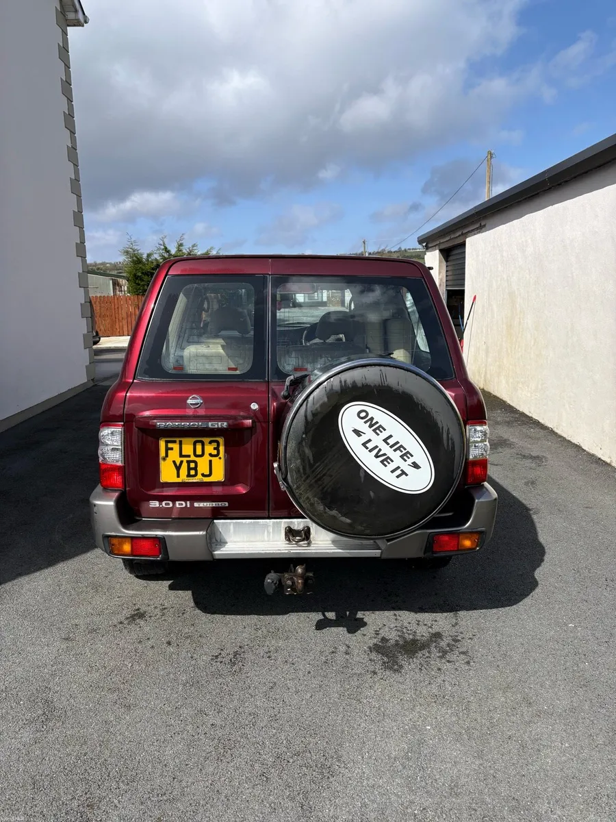 2003 Nissan patrol 3.0 diesel - Image 4