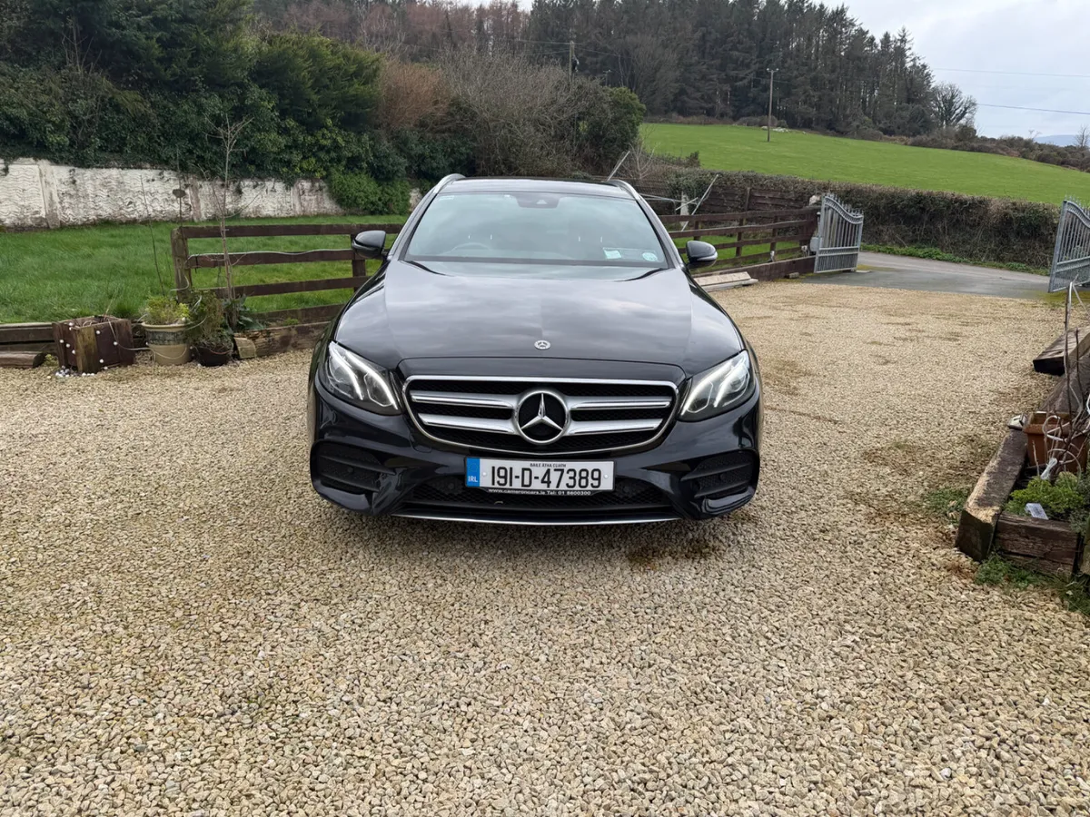 Mercedes-Benz E-Class AMG Line 2019 - Image 3