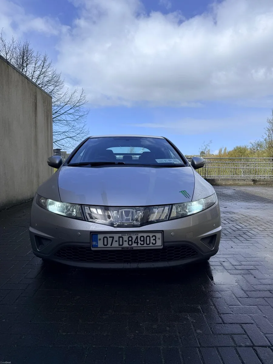 🔥 2007 Honda Civic 1.4 – 155k KM – NCT 11/26 - Image 1